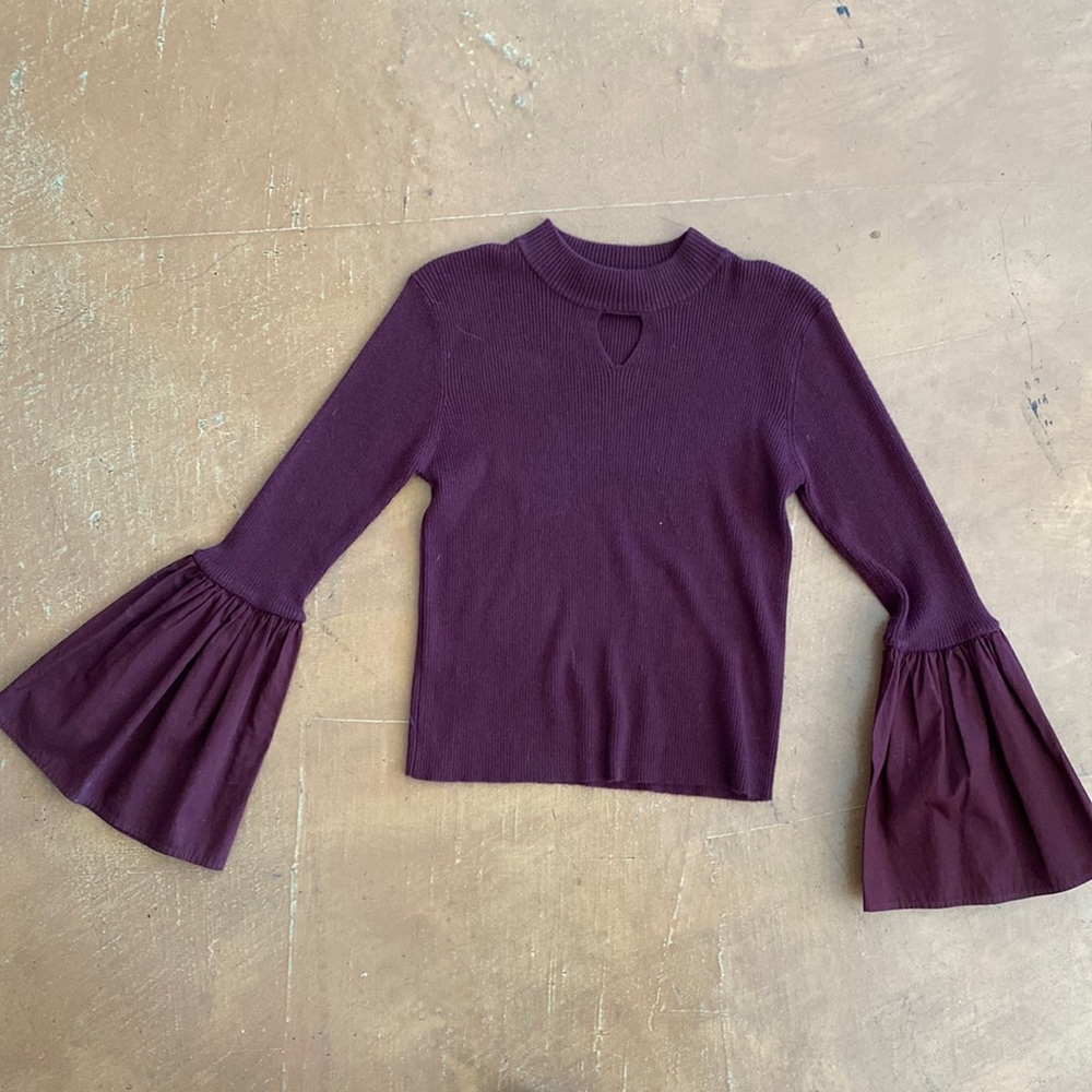 Maroon Sweater